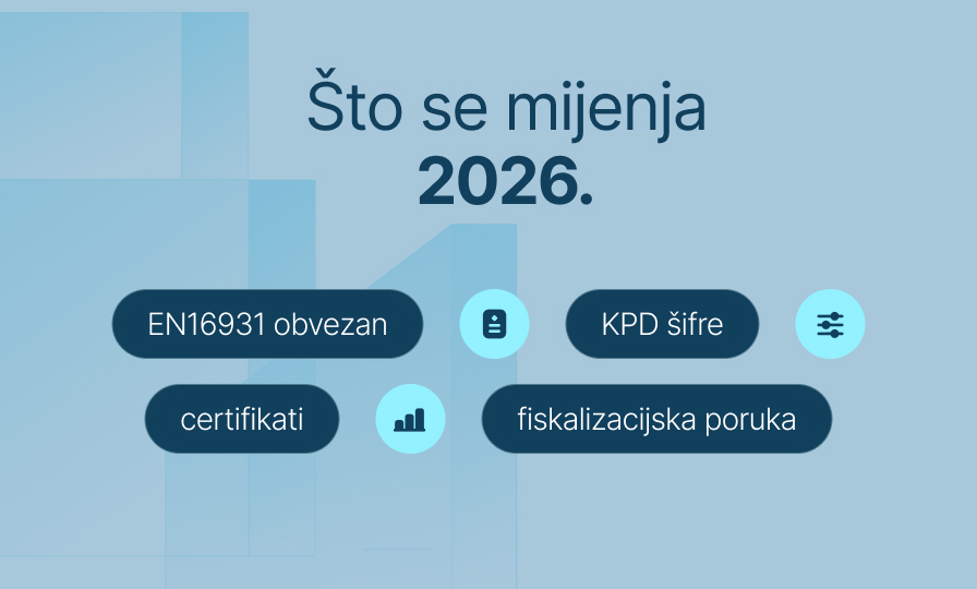 Fiskalizacija 2.0 novosti -1URED