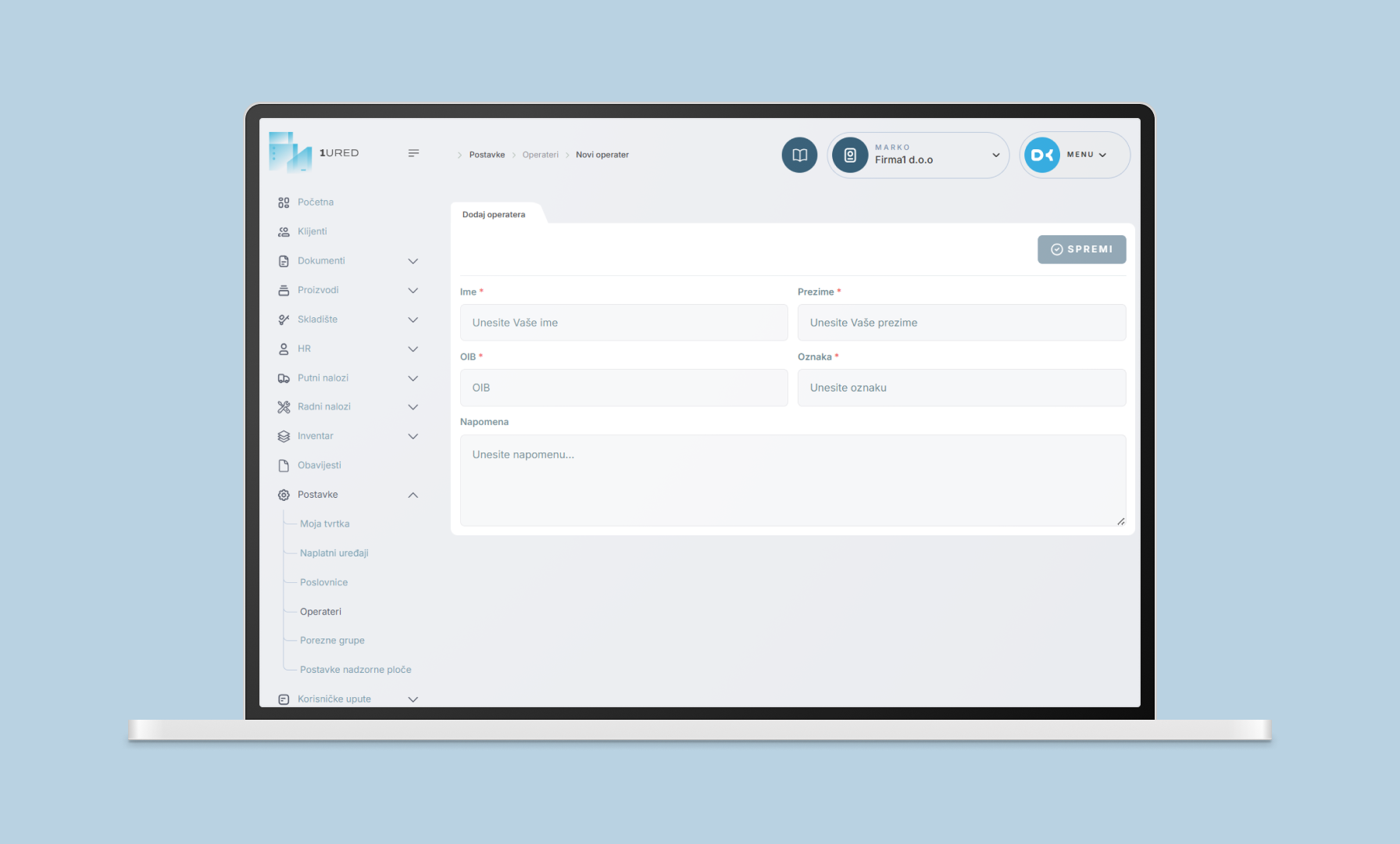 1URED - Vodic kroz racune - operateri 2