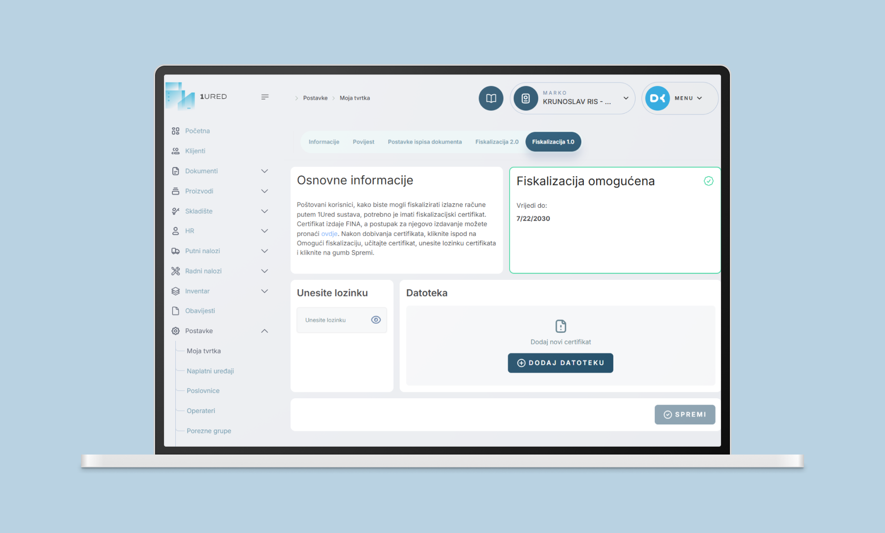 1URED - Vodic kroz racune - fiskalizacija 2