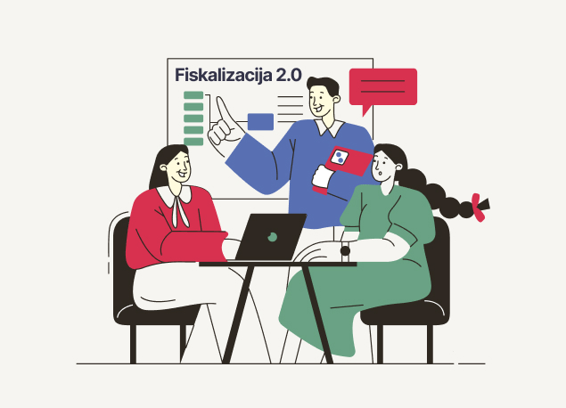 Fiskalizacija 2.0 1URED